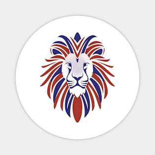 American lion Magnet